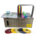 Supermarkt Voedsel Groentebaler Bundling Machine /Snelle bindende OPP -tape Bundelingsbandelmachine